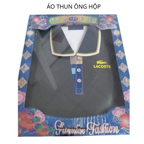 Áo thun ông hộp vàng mã